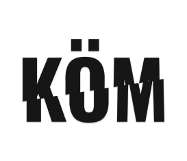 Logo Agence de communication KÖM