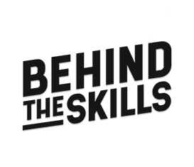 Logo Agence de communication Behind The Skills