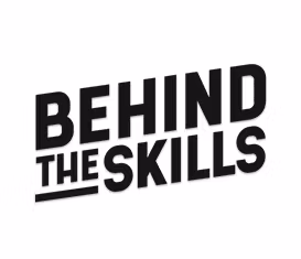 Logo Behind The Skills