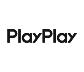 Logo PlayPlay : Outil de montage vidéo en ligne pour les entreprises