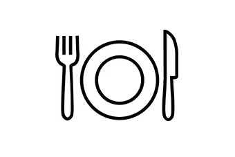 Assiettes, Couverts & Verres