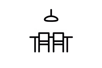 Table à manger, terrasse