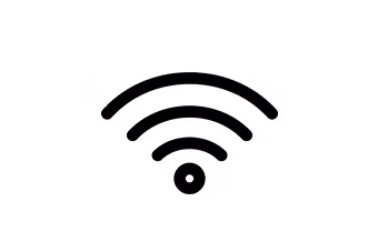 Fibre optique, Wifi Haut Débit
