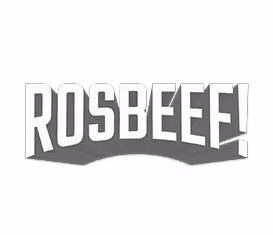 Logo agence de communication Rosbeef