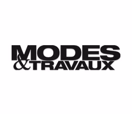 Logo Modes&Travaux