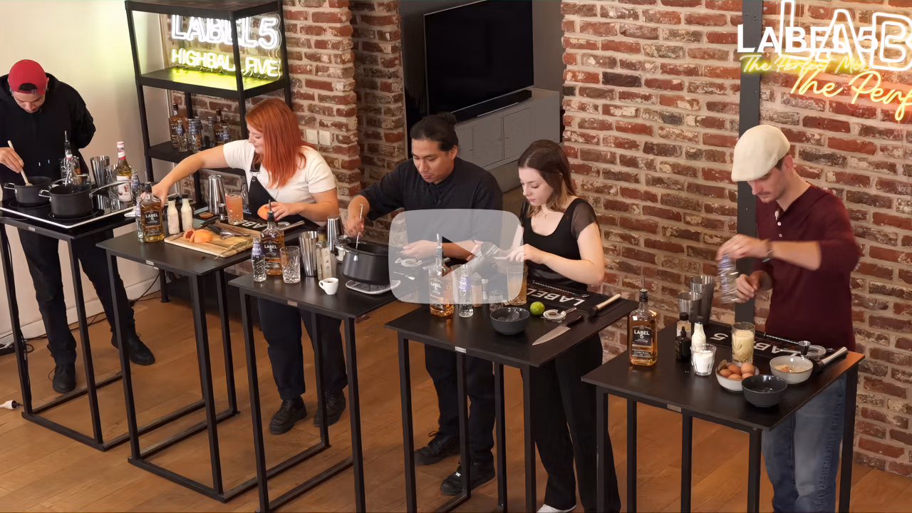 Label 5 : Highball Five Contest