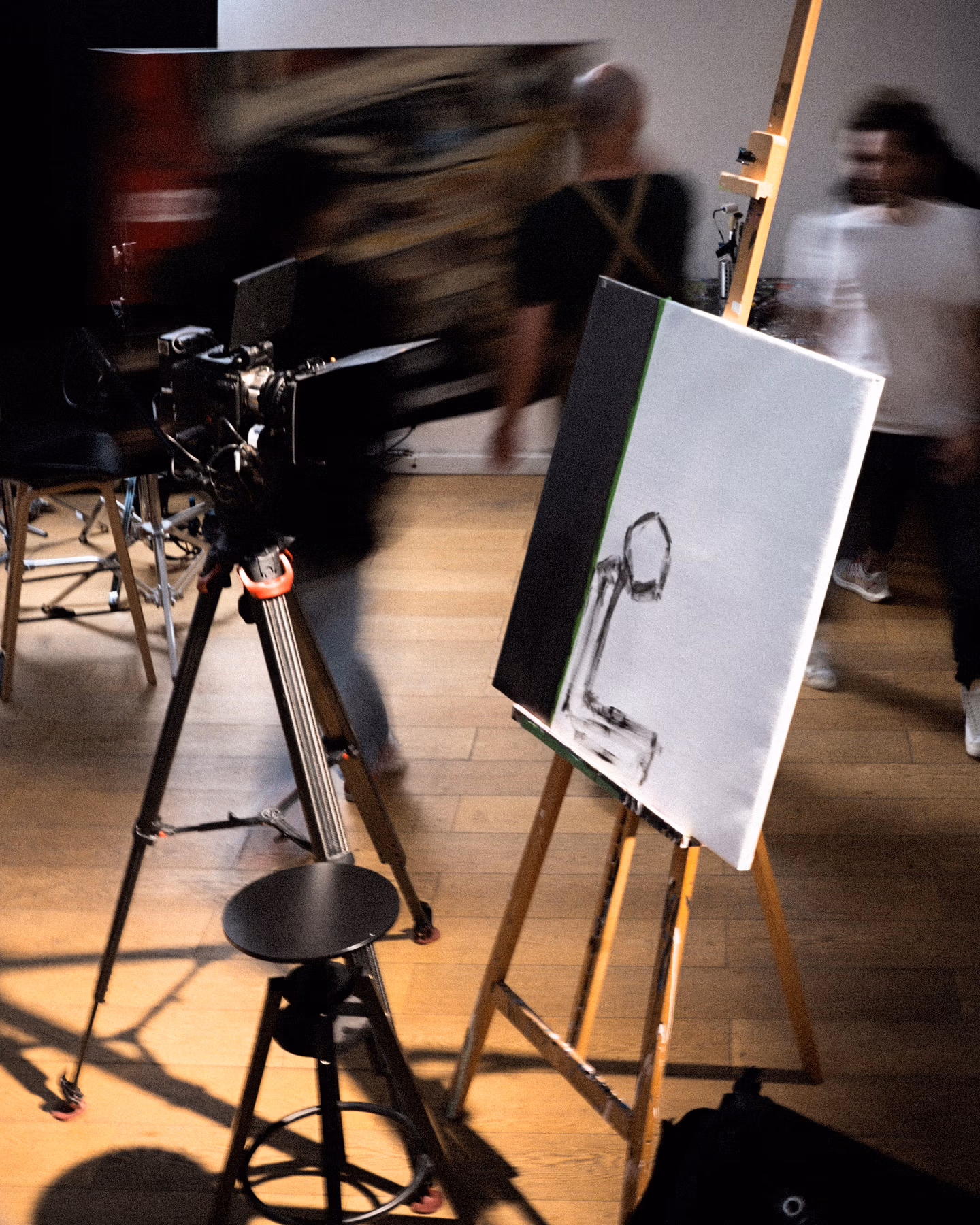 Tournage Cinéma - Mickaël Elalouf - Frederic Di Méo « Histoires d’Artistes »