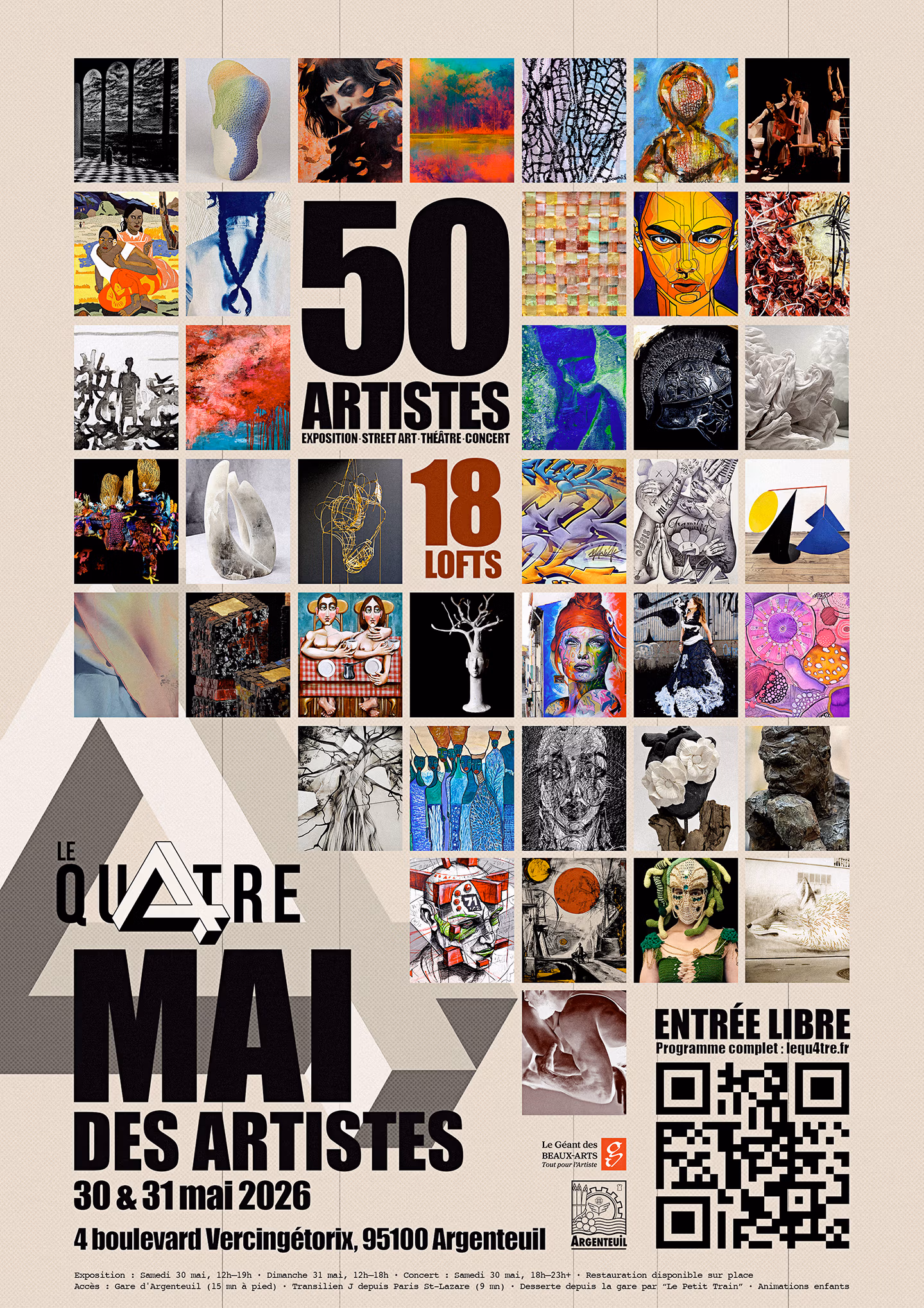 Le Qu4tre - Mai des Artistes