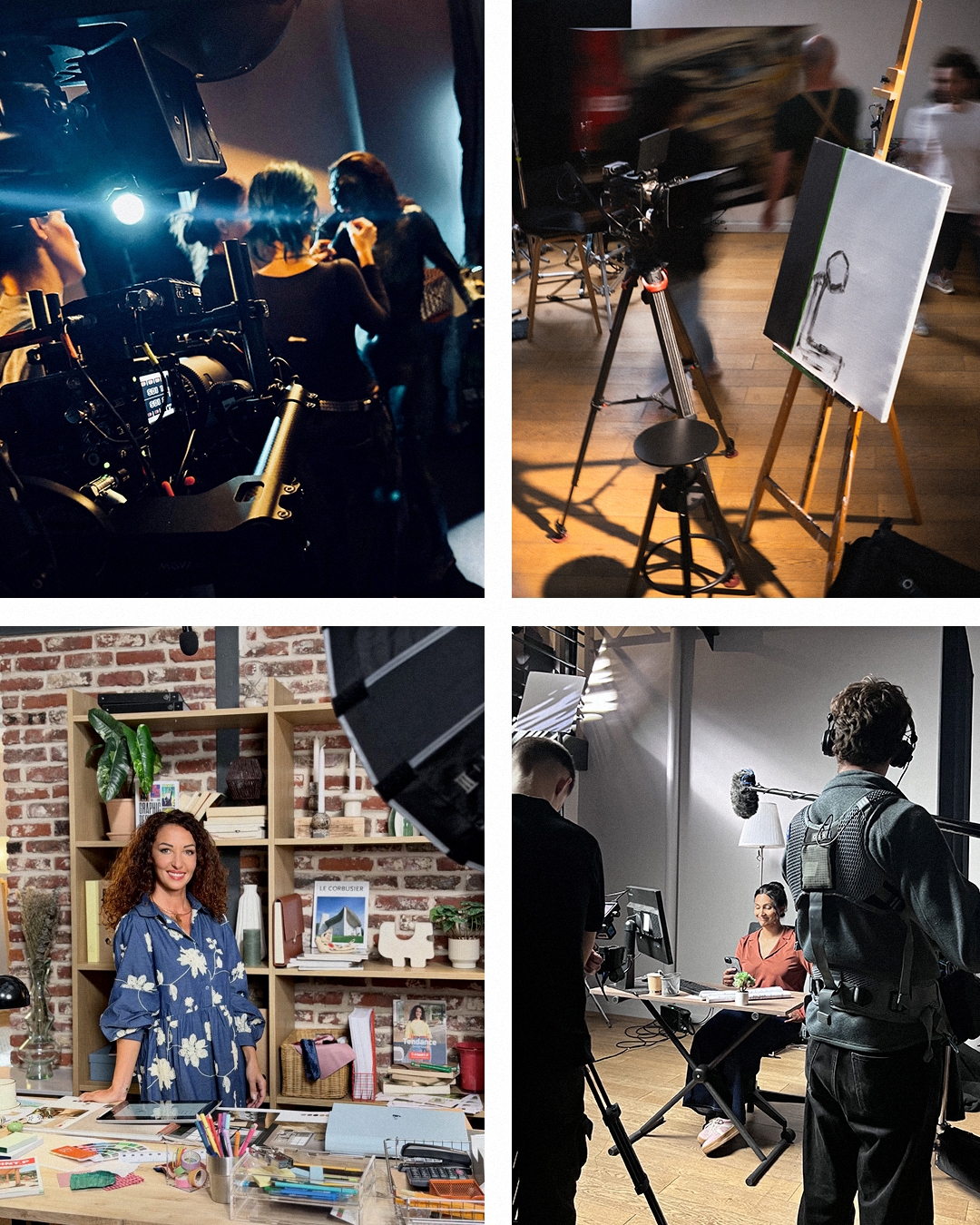 Tournages au Loft Grand Central, lieu de tournage à louer près de Paris Tournages au Loft Grand Central, lieu de tournage à louer près de Paris