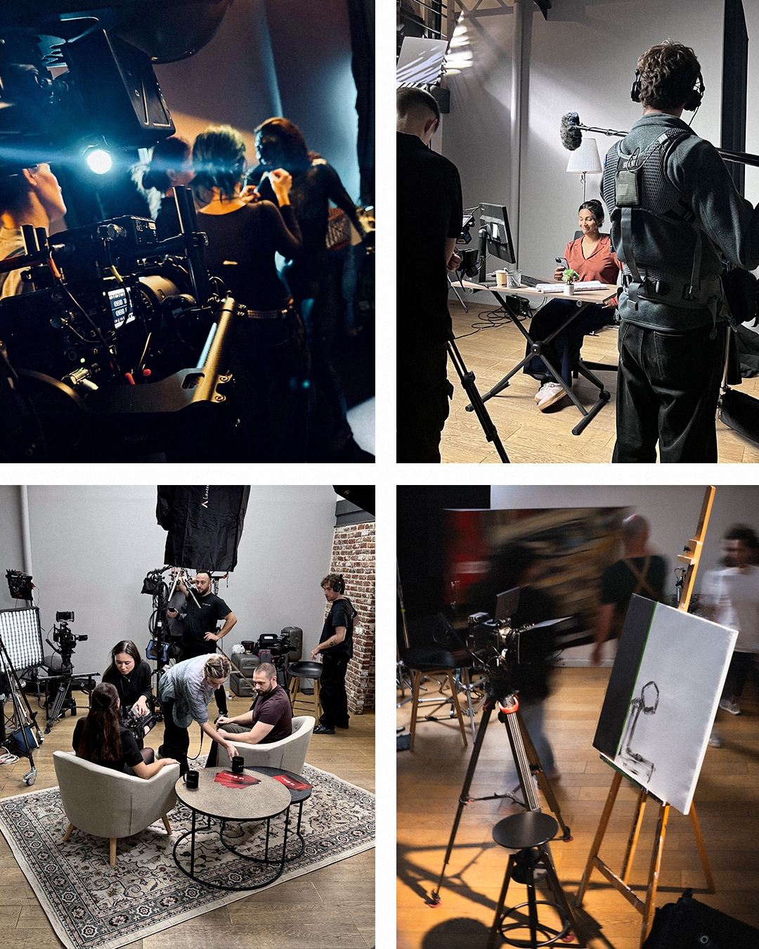 Tournages au Loft Grand Central, lieu de tournage à louer près de Paris Tournages au Loft Grand Central, lieu de tournage à louer près de Paris