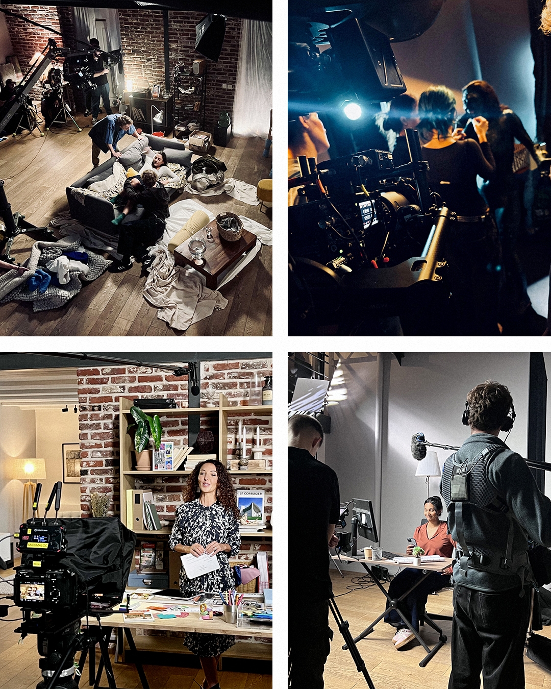 Tournage vidéo au Loft Grand Central, lieu de tournage à louer près de Paris Tournage vidéo au Loft Grand Central, lieu de tournage à louer près de Paris